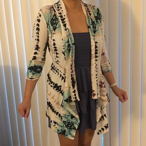 Gorgeous multi colored cardigan